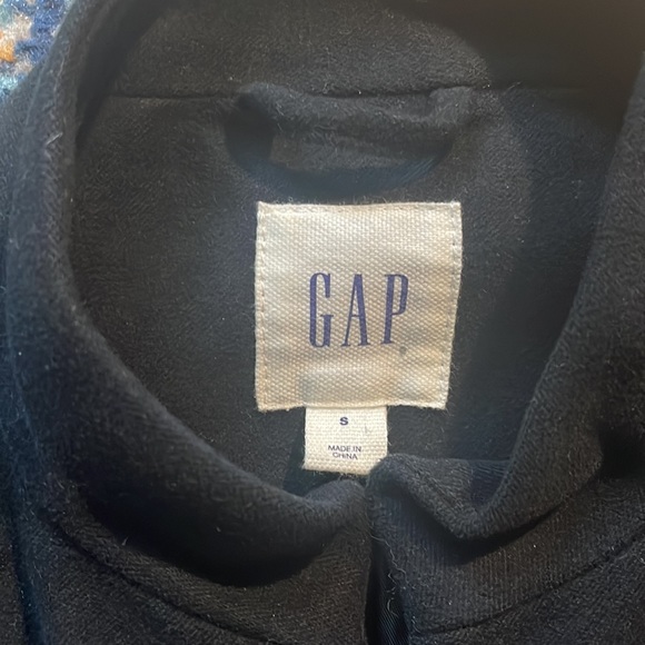 Black Military Style Jacket - Picture 2 of 5